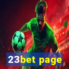 23bet page